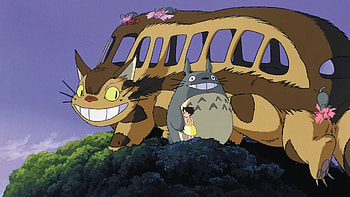 Catbus, My Neighbor Totoro HD wallpaper