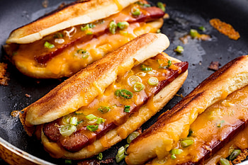 Grilled cheese dogs, Hot dog HD wallpaper