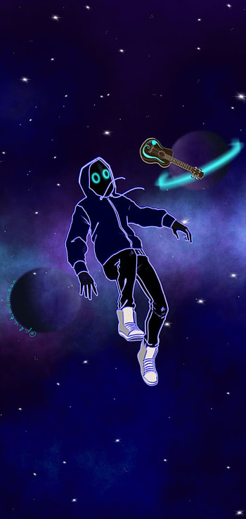 The End, astronaut, art HD phone wallpaper