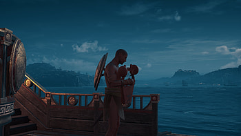 Assassin's Creed Odyssey Gameplay Capture, video game, Assassin's Creed HD wallpaper
