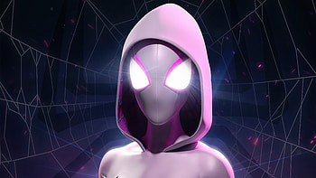 Spider Gwen Cover Poster , gwen-stacy, superheroes, artist, artwork, digital-art, artstation HD wallpaper