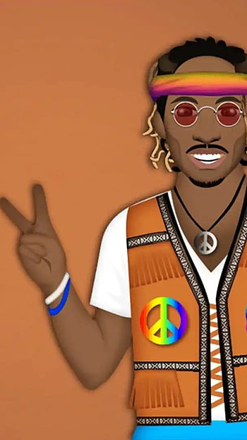 King Von, King Von Art, Cartoon, Sketch HD phone wallpaper