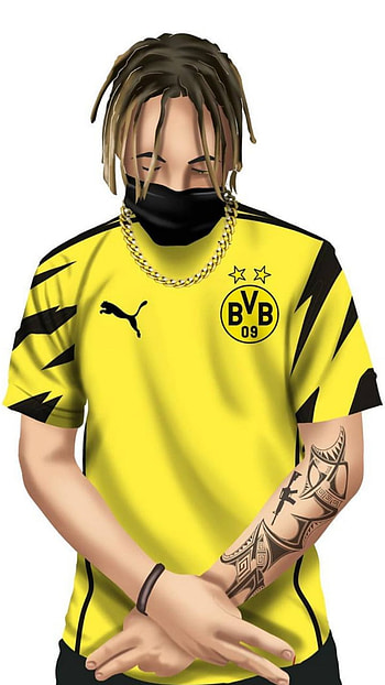 Cria do Borussia, favela, Borussia Dortmund HD phone wallpaper