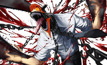 Denji, Denji (Chainsaw Man), Anime, Chainsaw Man HD wallpaper