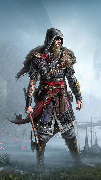 Assassin's Creed, Mobile , Immersive landscapes, Iconic assassins HD phone wallpaper