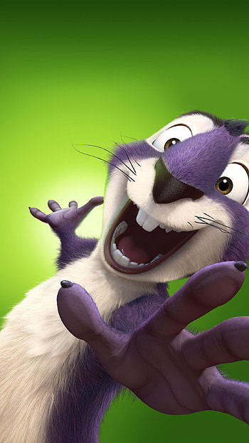 The Nut Job 2: Nutty by Nature (2022) movie HD phone wallpaper