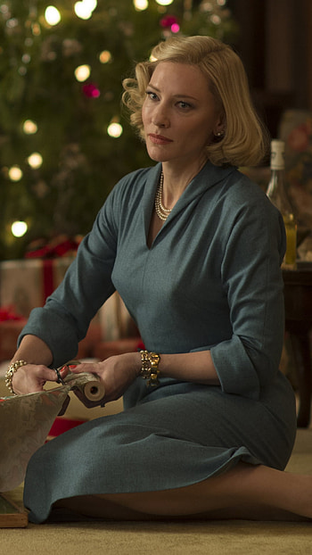Cate Blanchett, Movies, Movie Carol HD phone wallpaper
