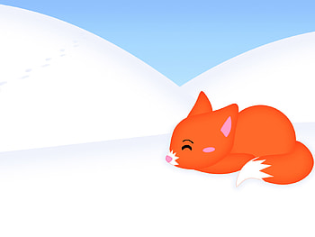 Drawing, Animal, Fox HD wallpaper