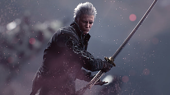 Vergil (Devil May Cry), Devil May Cry 5, Video Game, Devil May Cry HD wallpaper