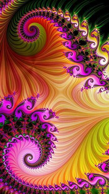 Fractals in 2022, Illusion paintings, Abstract art, Fractal art HD phone wallpaper