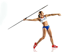 Javelin thrower HD wallpaper