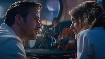 La La Land trailer, Emma Stone Ryan HD wallpaper