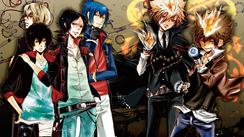 Fearless Katekyo Hitman Reborn HD wallpaper