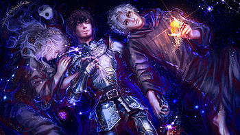 Hythlodaeus Hyur Solus Zos Galvus Final Fantasy XIV HD wallpaper