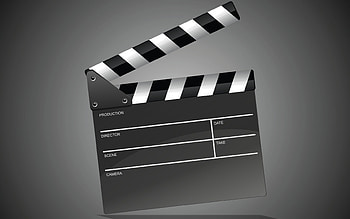 Clapperboard HD wallpaper