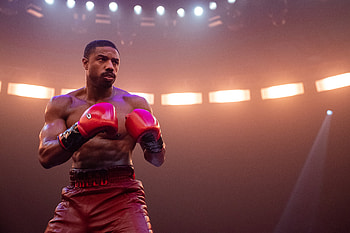 Creed 3 / III - Official Still , Michael B. Jordan, box, Rocky, movie HD wallpaper