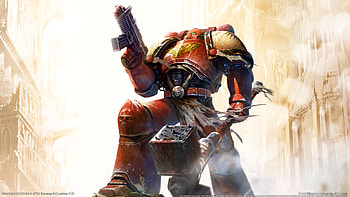 40K Warhammer, 40K, Blood, Ravens, Space HD wallpaper