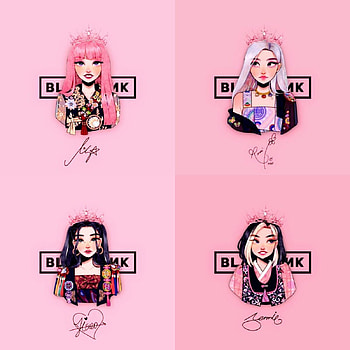 Pia jofre on 블랙핑크(BLΛƆKPIИK). Lisa blackpink , Blackpink poster, Black pink kpop, Blackpink Drawing HD phone wallpaper