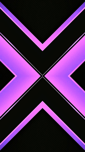 purple black amoled 3d, digital, tech, material, neon, texture, geometric, pattern, gamer, abstract, lines HD phone wallpaper