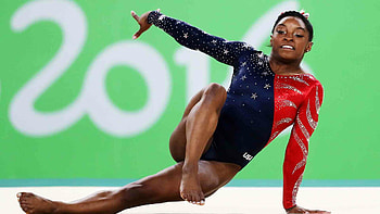 Simone Biles, Breathtaking , Dynamic poses, Competitive spirit HD wallpaper