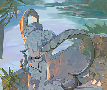 Tiamat - Fate/Grand Order, Tiamat (Fate/Grand Order), Anime, Fate/Grand Order HD wallpaper