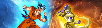 Dragon Ball Z Dual Monitor, Dragon Ball Super 3840X1080 HD wallpaper