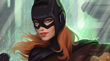 Batgirl Artwork, batgirl, superheroes, artwork, digital-art, deviantart HD wallpaper