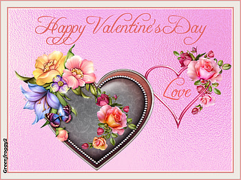 HAPPY VALENTINE'S DAY, DAY, COMMENT, VALENTINES, CARD HD wallpaper