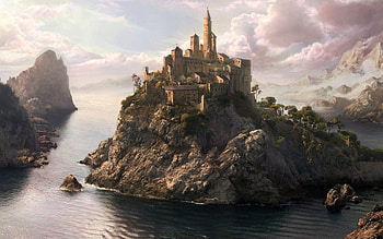 Landscape, Architecture, Castles HD wallpaper