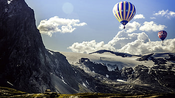 Ultra balloon, , view, Mobile compatibility HD wallpaper