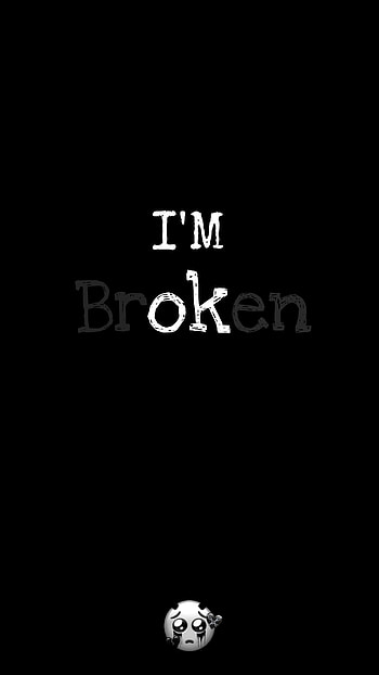 Broken , sad HD phone wallpaper