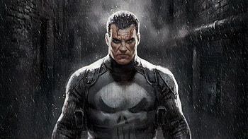 Punisher Newart, punisher, superheroes, art, deviantart HD wallpaper
