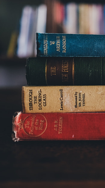 Man made book, Literary creation, Handcrafted masterpiece, Knowledge treasure HD phone wallpaper