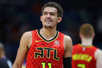 Trae Young , NBA player HD wallpaper