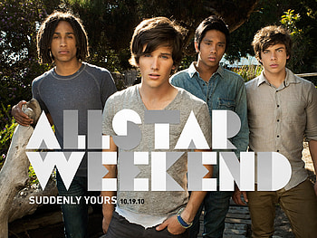 Allstar Weekend, nathan, cameron, michael, zach, suddenly yours HD wallpaper