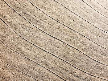 Sand, Texture, Textures, Surface, Stripes, Streaks, Rough HD wallpaper