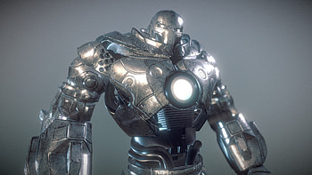 Iron Monger, Autonomous, 3D model, Ikaart HD wallpaper