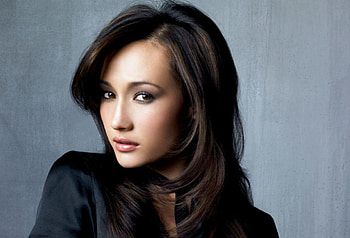 Model, sweet, woman, brunette HD wallpaper