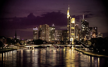 Cities, Rivers, Night, Building, Minneapolis, Mississippi HD wallpaper