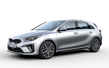 Kia Ceed, 2021, Exterior, Front View, New Silver Ceed, Silver Hatchback, Korean Cars, Kia HD wallpaper