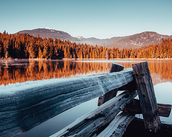 Water Tree Plant Outdoors Lost Lake, lake, tree, autumn, graphy HD wallpaper