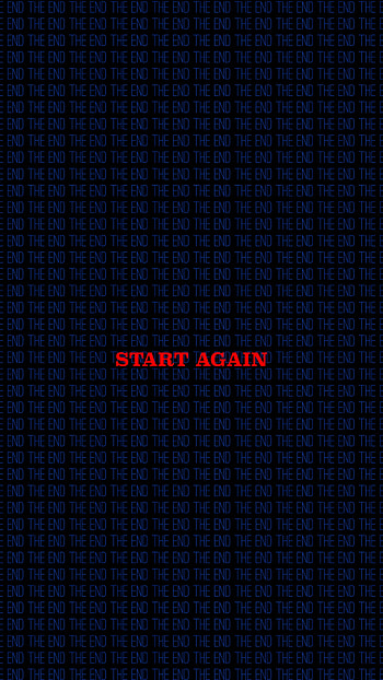 Words, Inscription, Motivation, End, Start, Beginning HD phone wallpaper