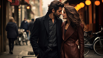 AI Art, Romantic HD wallpaper