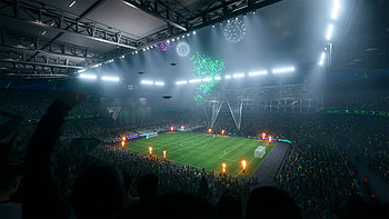 EA Sports FC 26 — Soccer Stadium Night, video game, EA Sports FC 26 HD wallpaper