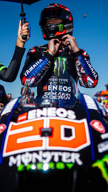 Fabio Quartararo, MotoGP, motorsport HD phone wallpaper