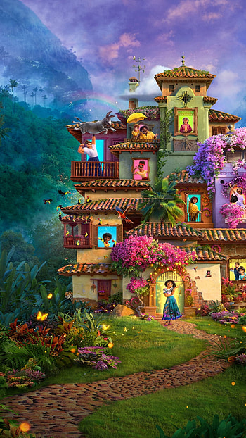 Encanto animation, Alphacoders jpg HD phone wallpaper