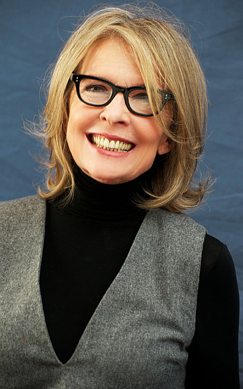 Diane Keaton, collection, backgrounds, Artistic charm HD phone wallpaper