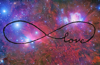 Pink Infinity Sign - HD wallpaper
