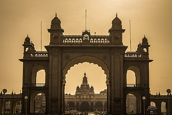 Palace, Palace view HD wallpaper