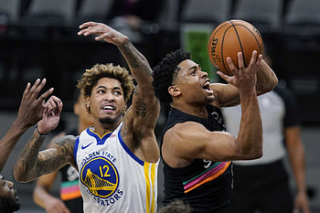 Kelly Oubre Jr., Keldon Johnson HD wallpaper